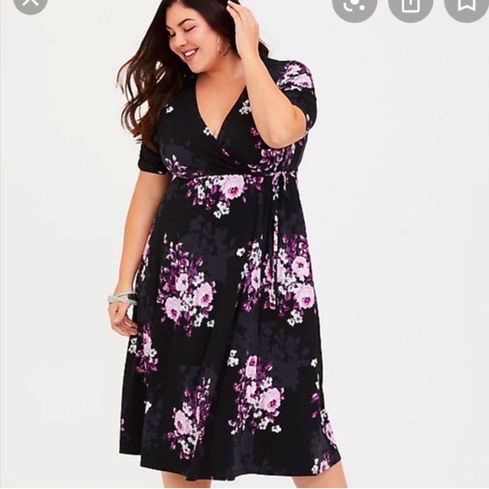 Torrid Studio Wrap Dress 👗